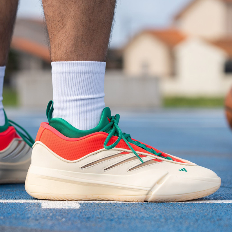 Good size options for the adidas Dame 9 