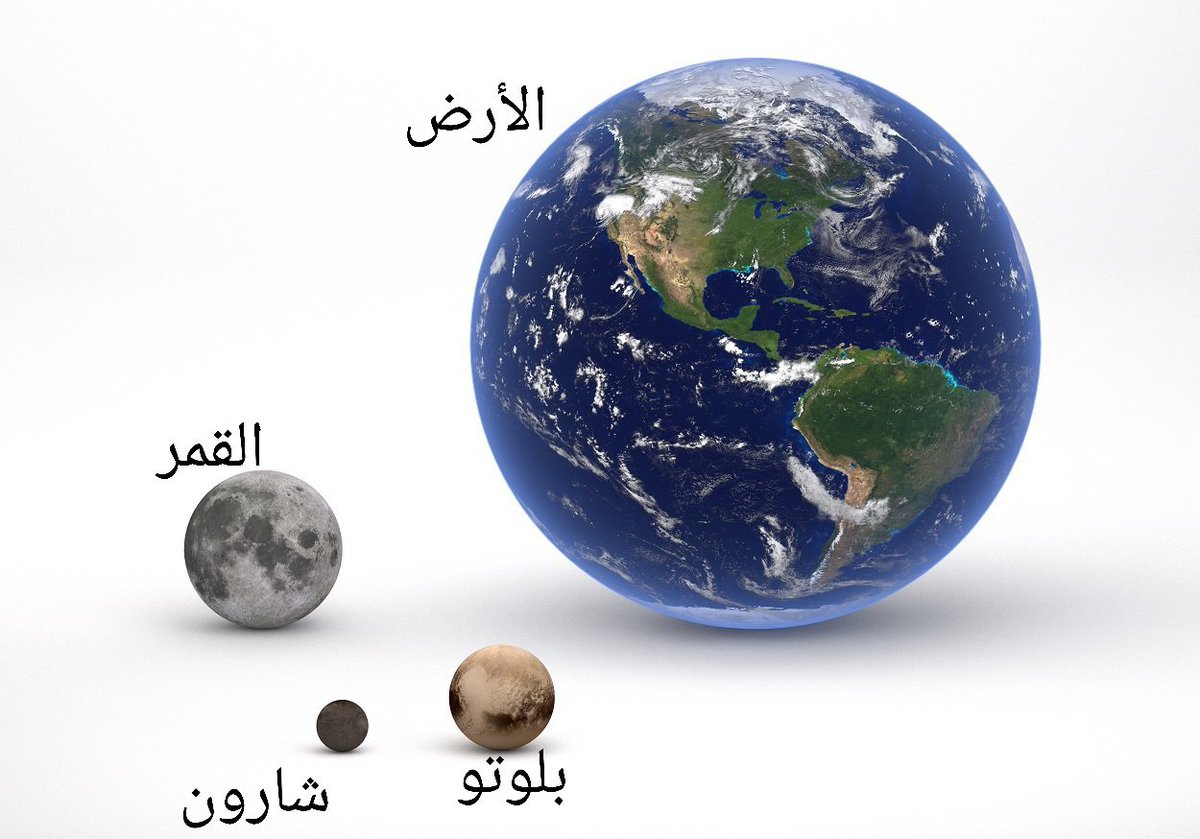 Ghanamiyo's tweet photo. الأرض والقمر 

وبلوتو وقمره

شاهد  قمر الأرض أكبر من كوكب بلوتو. https://t.co/wqAUyb6QNA