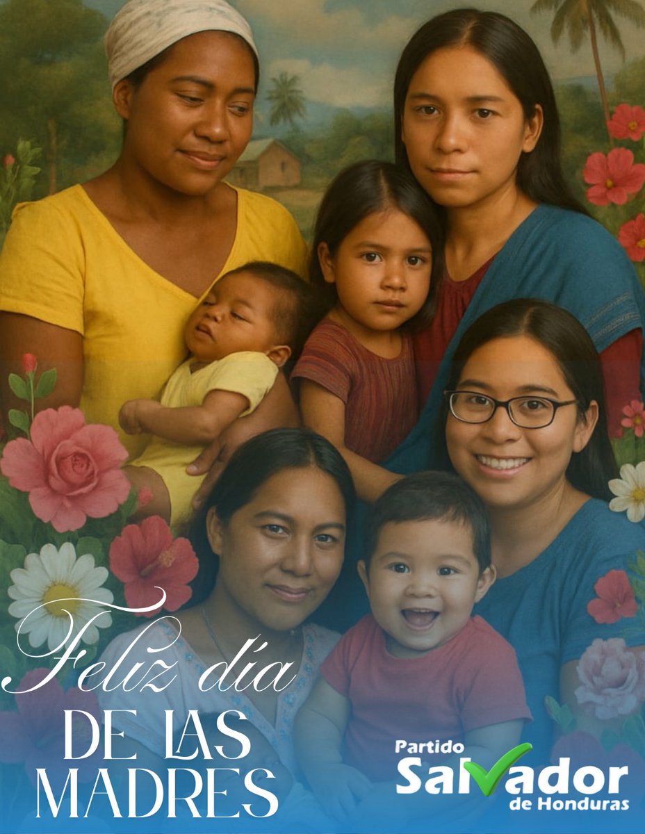 👩‍👦👩‍🍼Un día no es suficiente para conmemorar  el amor  puro y el más grande,  que brindan las madres hondureñas a sus hijos, que con esfuerzo luchan por sacarlos adelante.   ¡Feliz día madres! <a href="/drcumana/">Carlos Umaña . firmes y dignos</a>
<a href="/FatimaMenaHN/">Fátima Mena Baide</a>