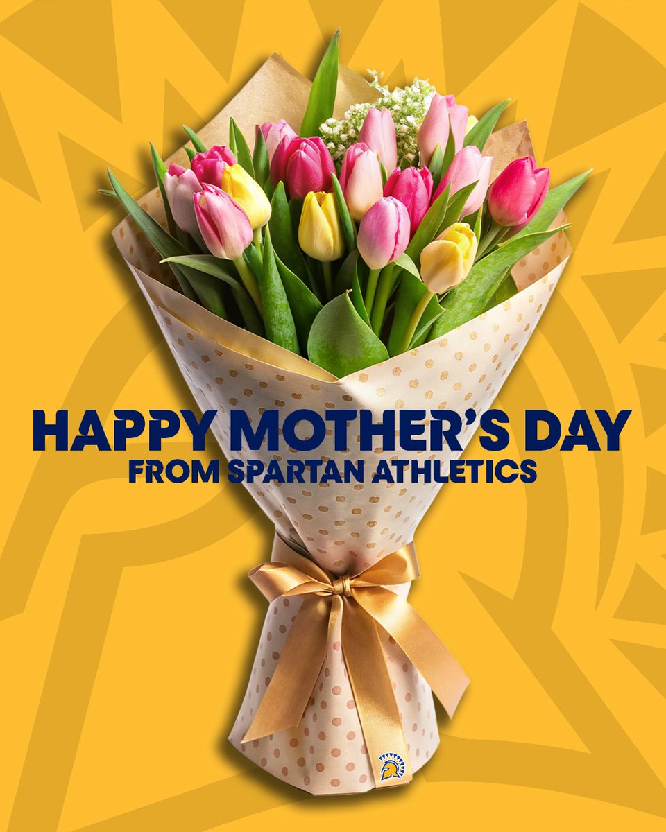 So thankful for all of our Spartan moms! Happy Mother’s Day