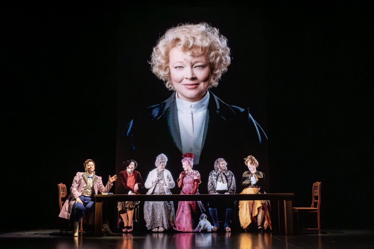 See Sarah Snook transform into 26 unforgettable characters in The Picture of Dorian Gray — playing for just 7 more weeks, only through June 29.

📸 <a href="/marcsbrenner/">Marc Brenner</a>