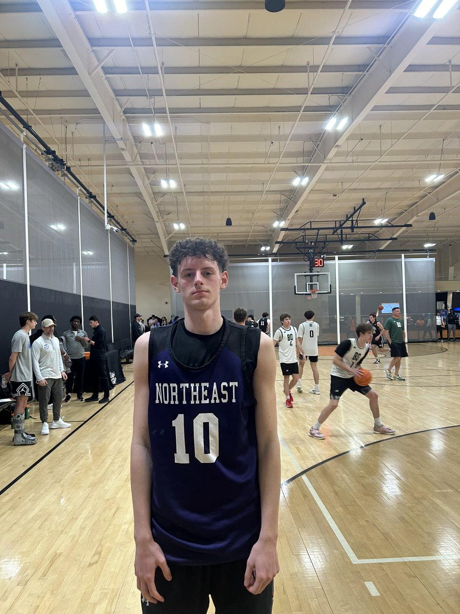 Eamonn Mahar (@hoopgroupeamonn) on Twitter photo 🔥 Jayden Cromwell 6’7 F <a href="/TeamNortheast_/">Team Northeast</a> impressed vs. South Shore Select with 10 pts, 4 blocks, and two dunks. The Liverpool HS forward showed off his athleticism and versatility on both ends. 🔥 Jayden Cromwell 6’7 F <a href="/TeamNortheast_/">Team Northeast</a> impressed vs. South Shore Select with 10 pts, 4 blocks, and two dunks. The Liverpool HS forward showed off his athleticism and versatility on both ends.