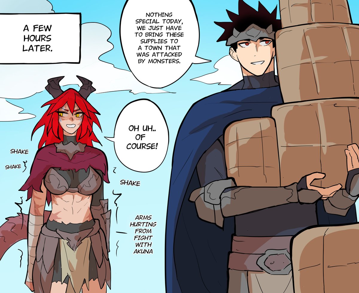 Taojinn (@taojinn015) on Twitter photo My Wife is a Half-Dragon - Part 24 My Wife is a Half-Dragon - Part 24