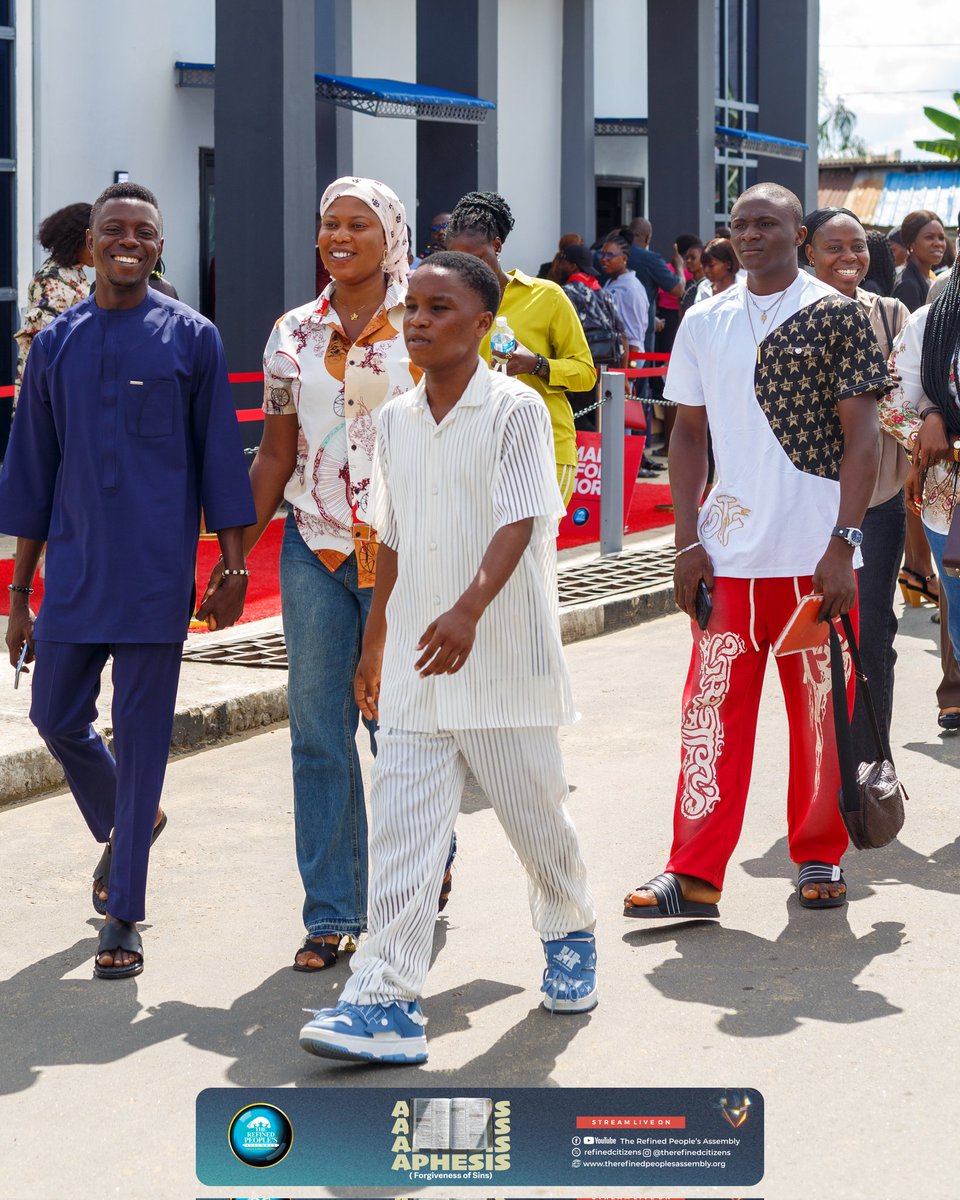 refinedcitizens's tweet photo. Thank you for fellowshipping with us today. We believe you've been blessed by God's Word. 

See you this Wednesday at 4:30pm.
Stay blessed🤩😎🥰

#WordAndPowerService 
#TREPA #Grace #Aphesis #The_Forgiveness_Of_Sin #Newness #Sunday #11thMay2025 https://t.co/NbM7uXLN6B