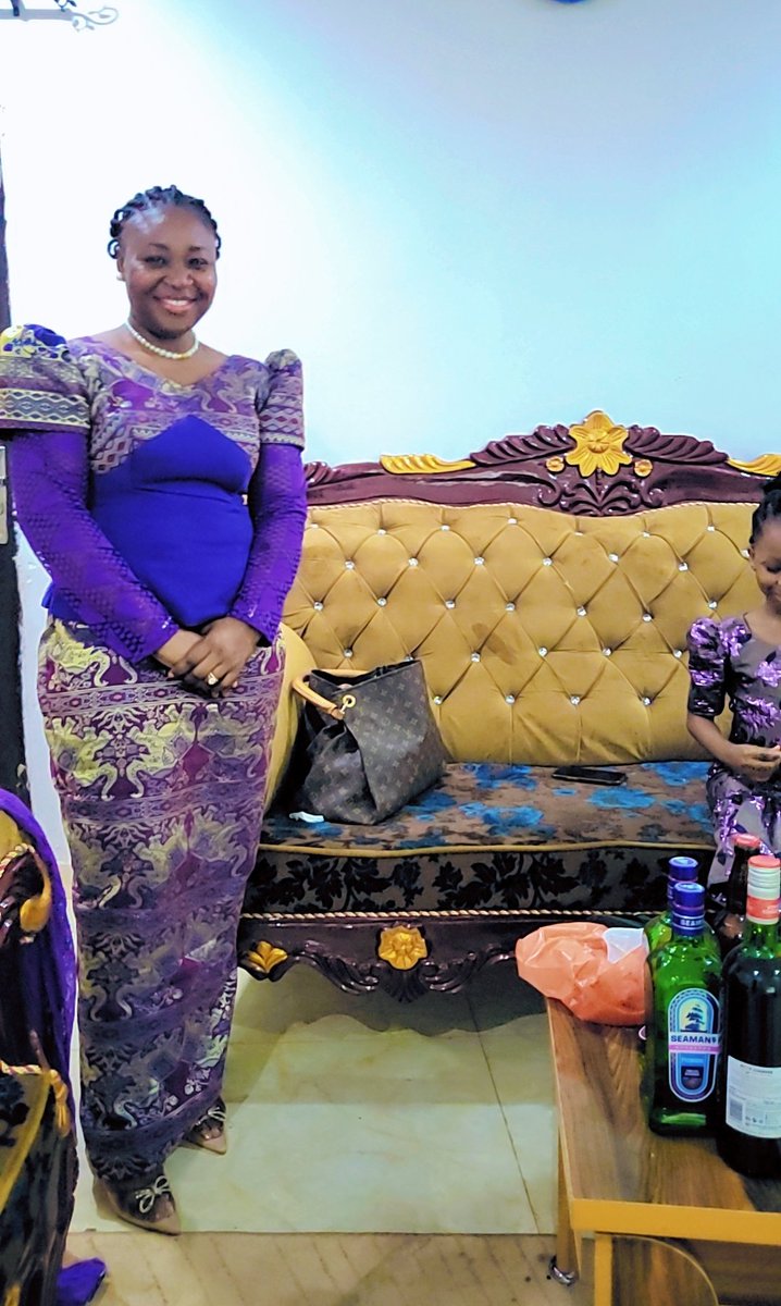 Happy Mother's day Olori, thank you for mothering us all. You are the most beautiful girl in the world ❤️ and I love you.