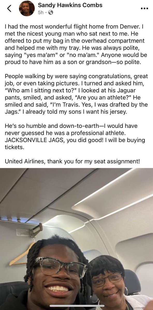 Realcodymallory (@realcodymallory) on Twitter photo What a wholesome story Travis Hunter seems so down to earth.
(h/t <a href="/TravisDHolmes/">๐๐ฃ๐๐ง๐๐ค ๐
. โ๐ ๐๐๐๐ค</a>) What a wholesome story Travis Hunter seems so down to earth.
(h/t <a href="/TravisDHolmes/">๐๐ฃ๐๐ง๐๐ค ๐
. โ๐ ๐๐๐๐ค</a>)