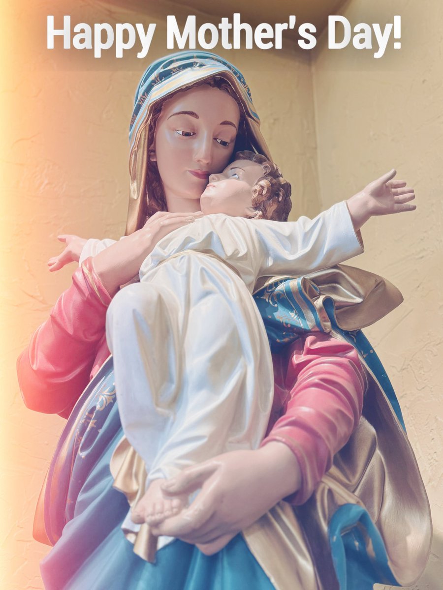 SaintJohnCM's tweet photo. Have a blessed Mother’s Day!
We pray in gratitude for all mothers today, that God may bless and strengthen them and their families. We also remember all mothers who have passed away, and pray for all who find this day difficult. https://t.co/JP1iDtmMvC