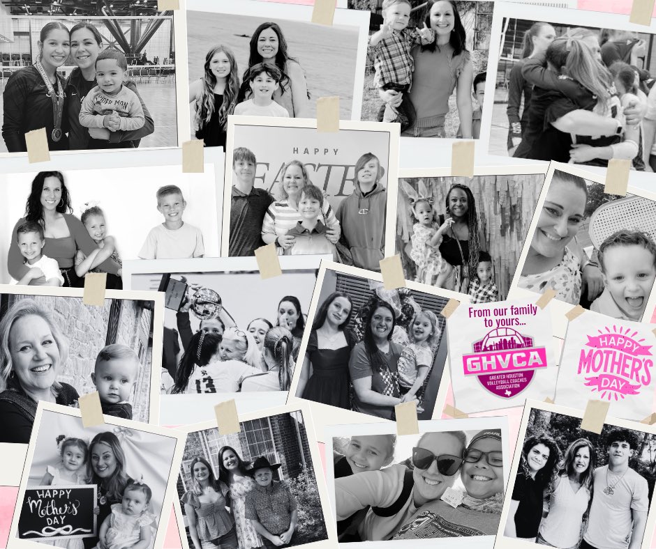 🌸Happy Mother’s Day to all the ladies out there balancing the coaching life and motherhood, and to those that fulfill that mother role at school. You are truly are an inspiration!! 🌸 #MoreThanAGame #GHVCA