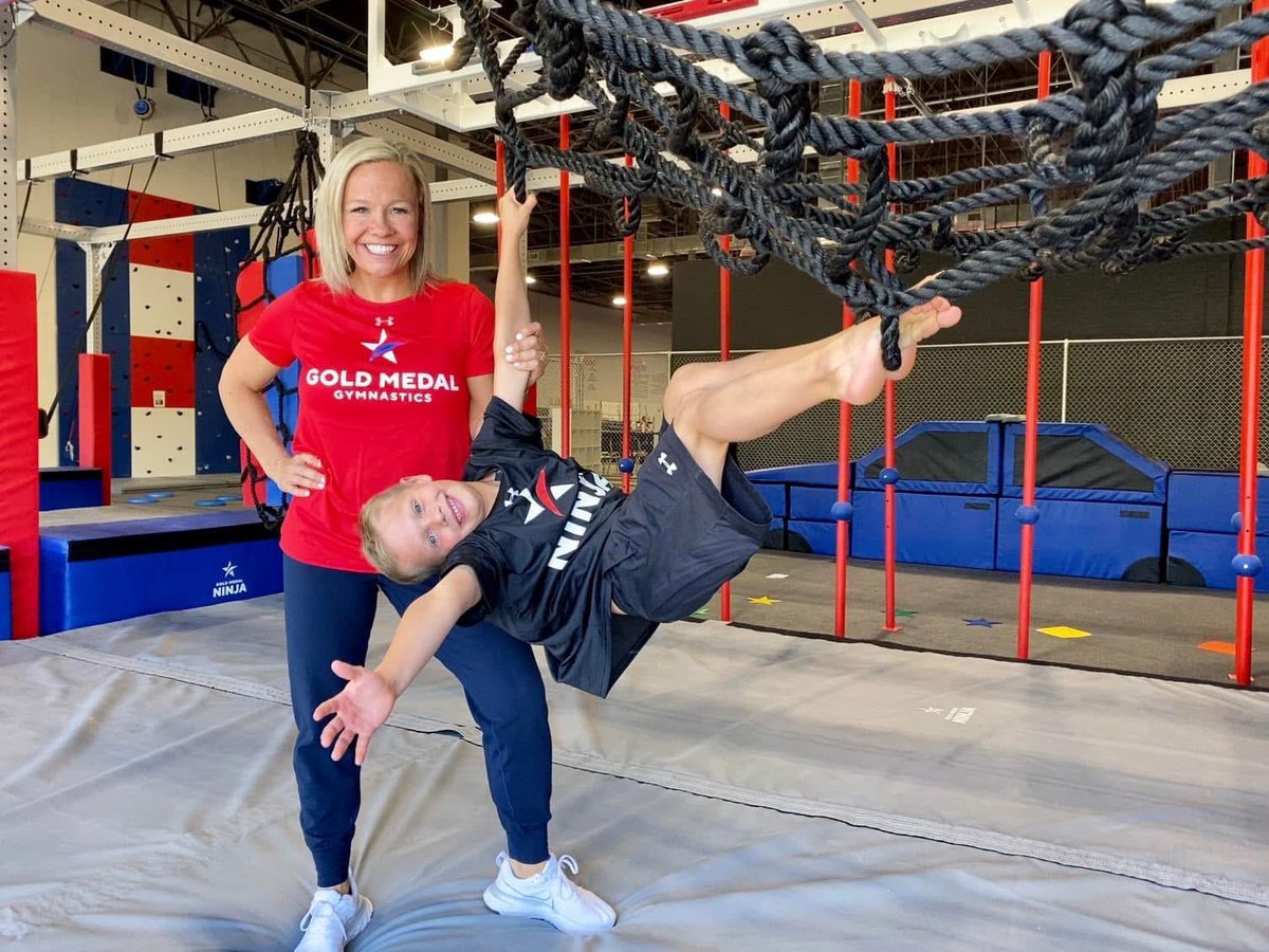 Nothing like a Gold Medal Mom! 

Happy Mother’s Day to our biggest cheerleaders &amp; our greatest teachers… it wouldn’t be possible without you 🫶