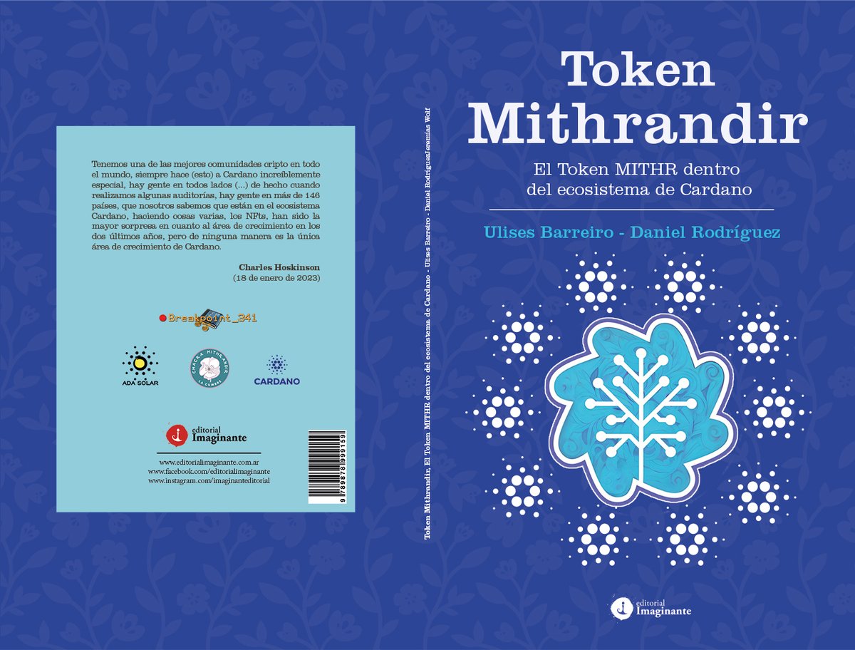 Ulises Barreiro (@ulisesbarreiro1) on Twitter photo mithr.io
#mithr #cardano <a href="/ChacraMithrand1/">Chacra Mithrandir</a> <a href="/CardanoSolar/">ADA Solar</a> <a href="/Cardano_CF/">Cardano Foundation</a> #Blockchain #BlockchainCommunity <a href="/Tokenmithr/">Project Token Mithrandir</a> mithr.io
#mithr #cardano <a href="/ChacraMithrand1/">Chacra Mithrandir</a> <a href="/CardanoSolar/">ADA Solar</a> <a href="/Cardano_CF/">Cardano Foundation</a> #Blockchain #BlockchainCommunity <a href="/Tokenmithr/">Project Token Mithrandir</a>