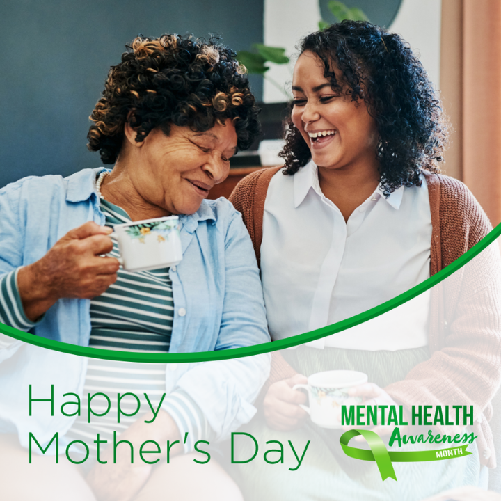 To all the moms and mother figures in our lives: Happy Mother’s Day! For all you do to support others, we hope you have the support you need. FindSupport.gov #MHAM2025 #SelfCare