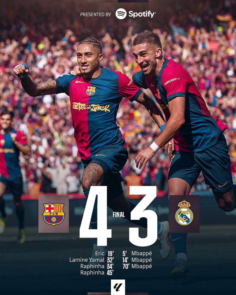 Sabzero56's tweet image. We different this season 💙❤️#ElClásico