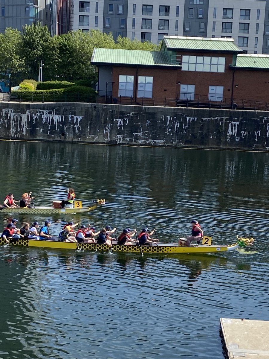 It’s been a great day for all at the Dragon Boat event organised by Charalene and Norman of the Chung Ku Restaurant. It was particularly good for the care experienced team of ⁦<a href="/lpoolcouncil/">Liverpool City Council</a>⁩ and staff. A good day to remember for the young people