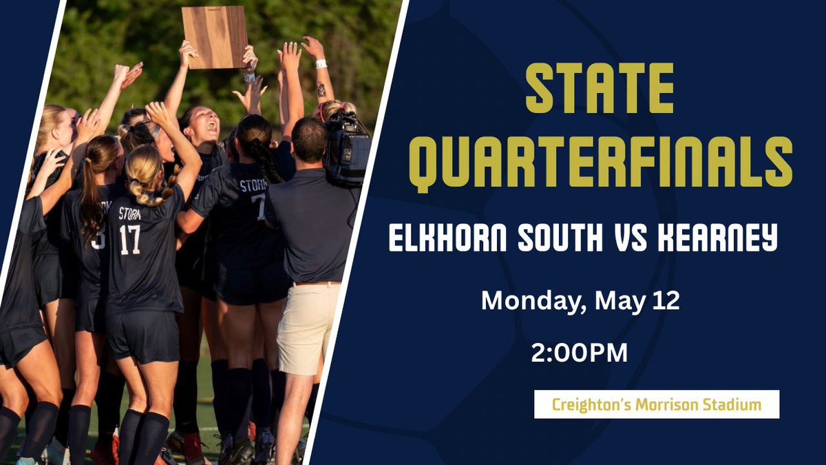 The party keeps going…!!! Join us tomorrow as we take on Kearney in the State Quarterfinals!  

📅 Monday, May 12
⏰ 2:00pm
🆚 Kearney High School
📍Creighton’s Morrison Stadium

LET’S GO!! 🔥🔥

#MAKEITCOUNT