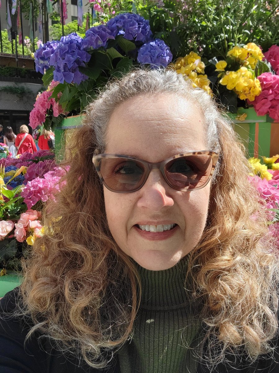 Thinking of my mom today. I'm definitely like her in many ways. She would have enjoyed today. I miss her.