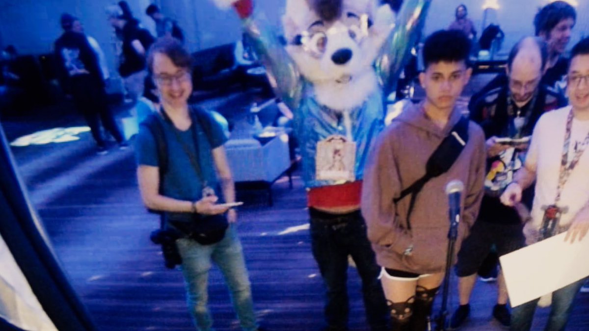 Wow it’s a me
📸: <a href="/ColinMauve/">Colin 🩷💜🦋🏳️‍🌈 @ 🪖Training</a>