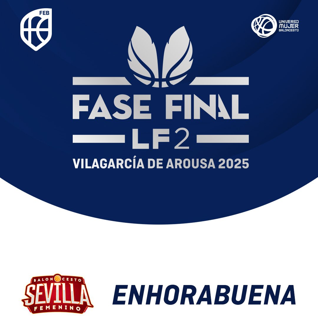 🏆 #FaseFinalLF2: El DOC Gardenstore <a href="/cbsfemenino/">CB Sevilla Femenino</a> conquista la primera de las plazas de ascenso tras imponerse al <a href="/CPMiralvalle/">CP Miralvalle</a> 

▶️ Las de <a href="/eduperezcvc/">Eduardo Pérez Sánche</a> disputarán así la próxima temporada la #LFChallenge 

#Enhorabuena 🎉