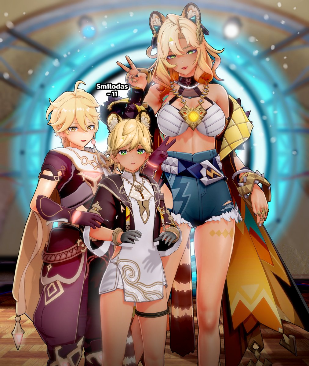 We got a new sabertooth~!💥

PS. Please don't ask me... Someone commissioned it and I must finish...

#GenshinImpact #Xilonen