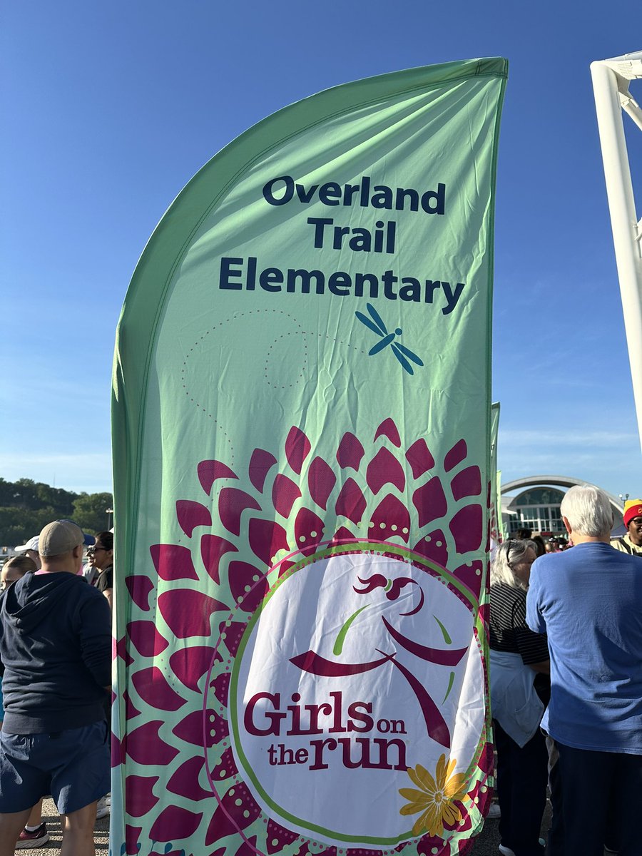 Our OTE Cougars did a great job at the Girls on the Run 5k on Saturday morning! Way to go!!