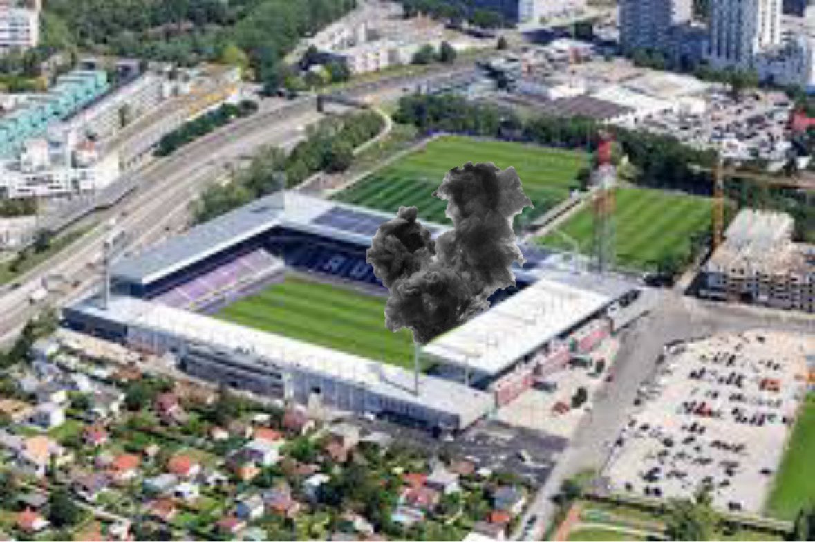 Eilmeldung: 

Schwarzer Rauch aus dem Michael Ludwig Stadion, Oaschtria Wien wird dieses Jahr kein Meister!