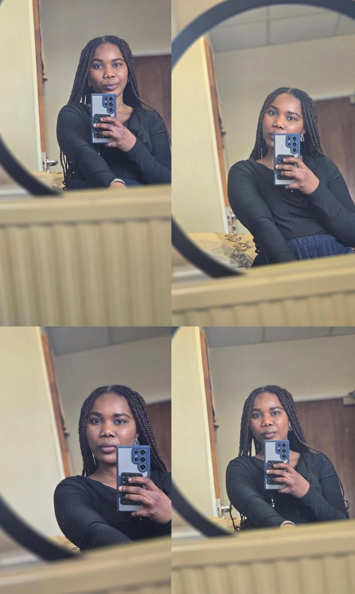 My mirror selfies are becoming an interesting part of my Sunday 🌅🙏