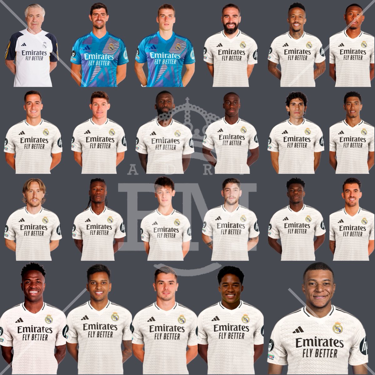 (fan) REAL MADRID FANS 🤍 tweet media