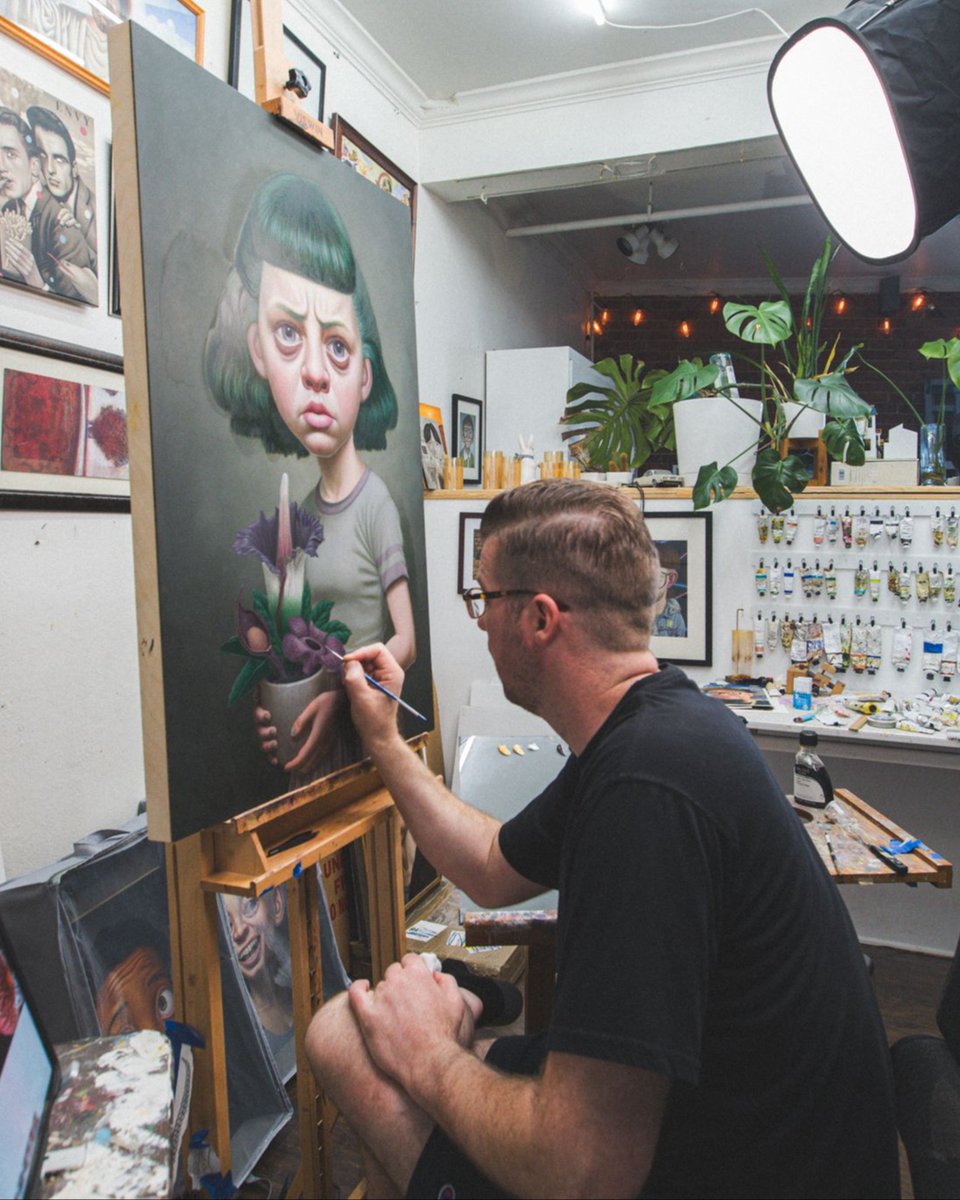 ELEVATE artist spotlight: Dustin Myers

Dustin Myers' work will be shown as part of ELEVATE, our collaborative exhibition with <a href="/ThinkspaceArt/">Thinkspace Projects</a>   featuring 100 contemporary artworks.