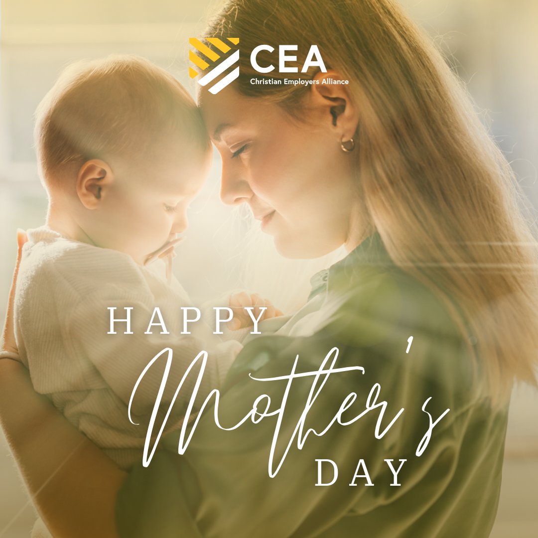 Happy Mother’s Day! 💐 Today we celebrate the women who nurture, lead, and choose life. At CEA, we believe honoring life means supporting motherhood - at home, at work, and in policy. 👩‍👧‍👦 #MothersDay #ProLife #FamilyFirst #FaithInAction #CEA