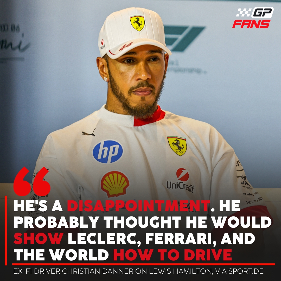 Hamilton given incredibly savage assessment 😱 🔥