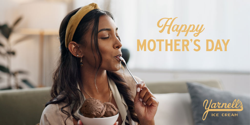 Breakfast in bed is good. But dessert on the couch is even better.

#mothersday #moms #mothers #icecream #dessert #sundae  #yarnells