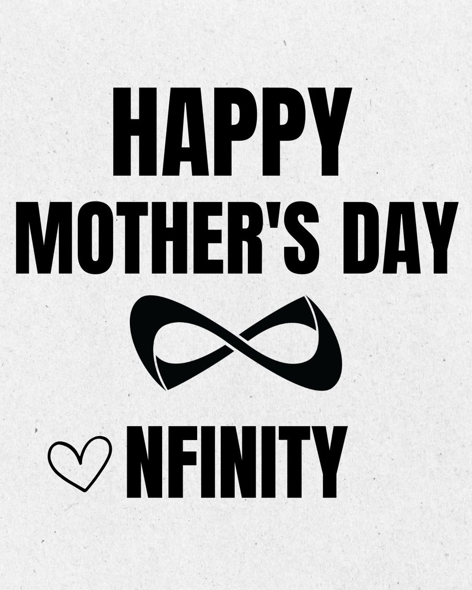 Happy Mother’s Day from Nfinity! ⁠
To the moms who cheer the loudest, tie the bows, drive to every practice, and love unconditionally—you are the true MVPs 💖⁠
⁠
Thank you for being the heart behind every athlete’s journey. Today, we celebrate YOU! #NfinityMoms #MothersDay