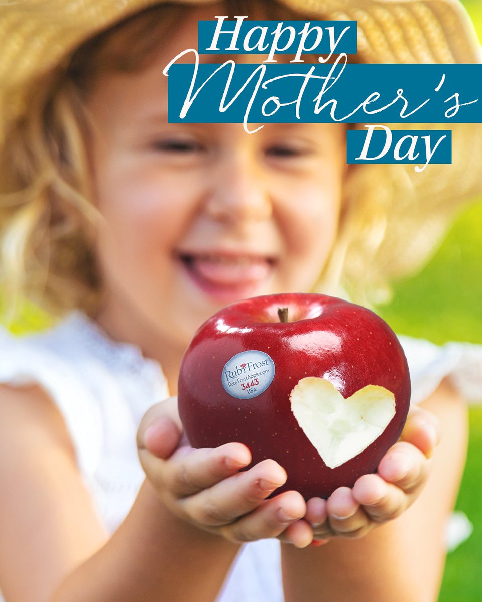 RubyFrostApple's tweet image. Sweet and stunning, just like RubyFrost apples.
Here’s to all the moms and mother figures adding sparkle to our lives!