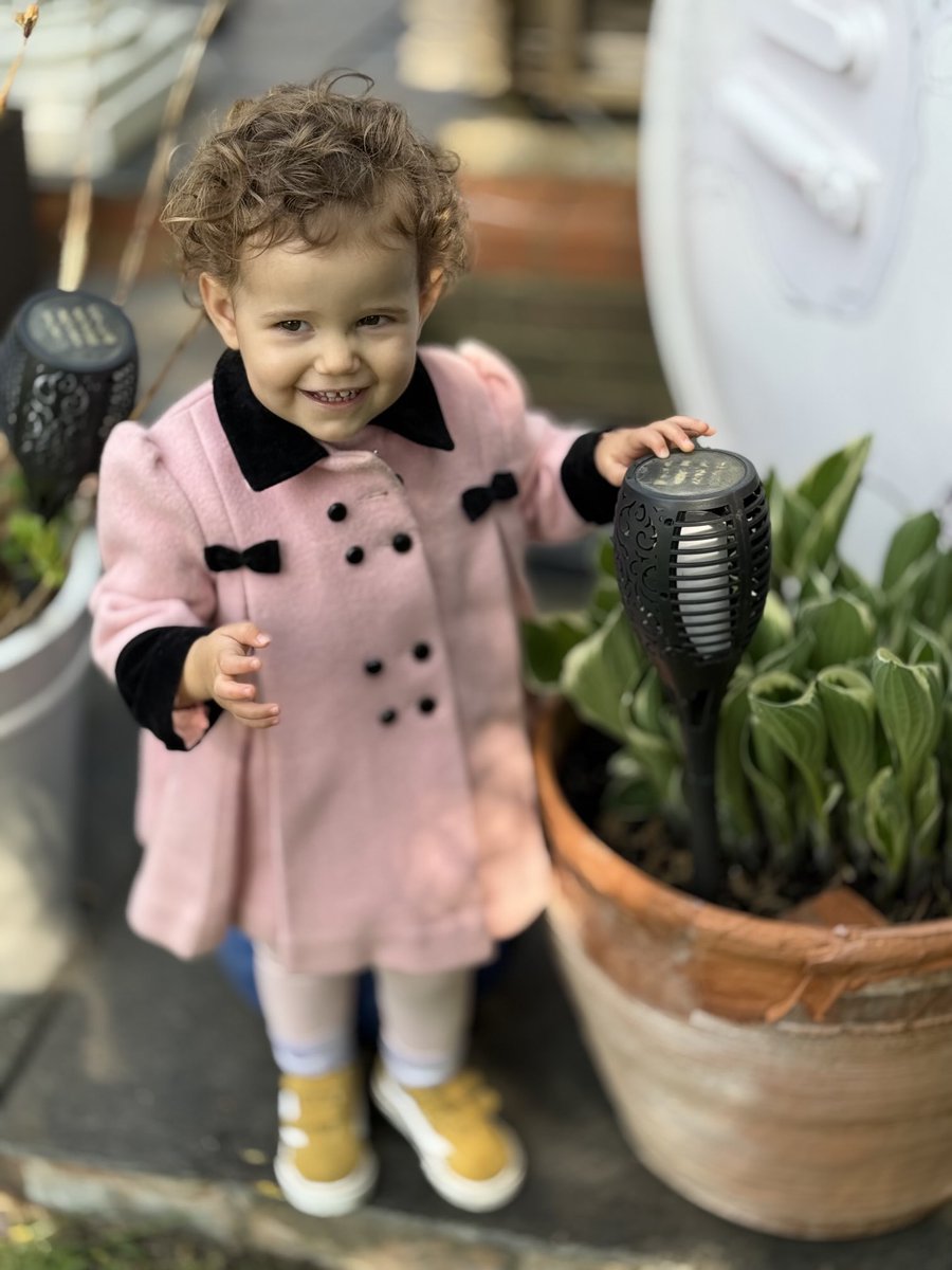 Happy 2nd birthday to our darling, beautiful and amazing Goldie. Nanny and Grandad love you so so much xxx ❤️