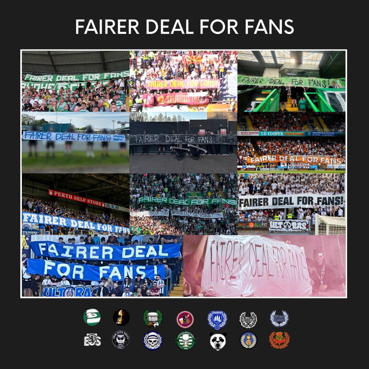 Ultras Thistle (@ultras_thistle) on Twitter photo Fairer deal for fans! Fairer deal for fans!