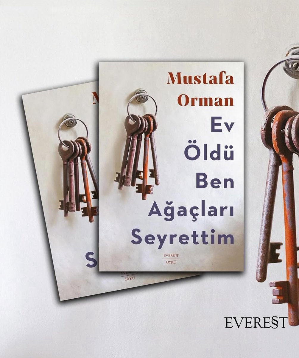 Ev Öldü Ben Ağaçları Seyrettim öykü kitabım 71. Sait Faik Hikaye Armağanı kısa listesinde yer aldı. Ödüle değer görülen, kısa listeye giren yazar arkadaşları kutlarım🌿