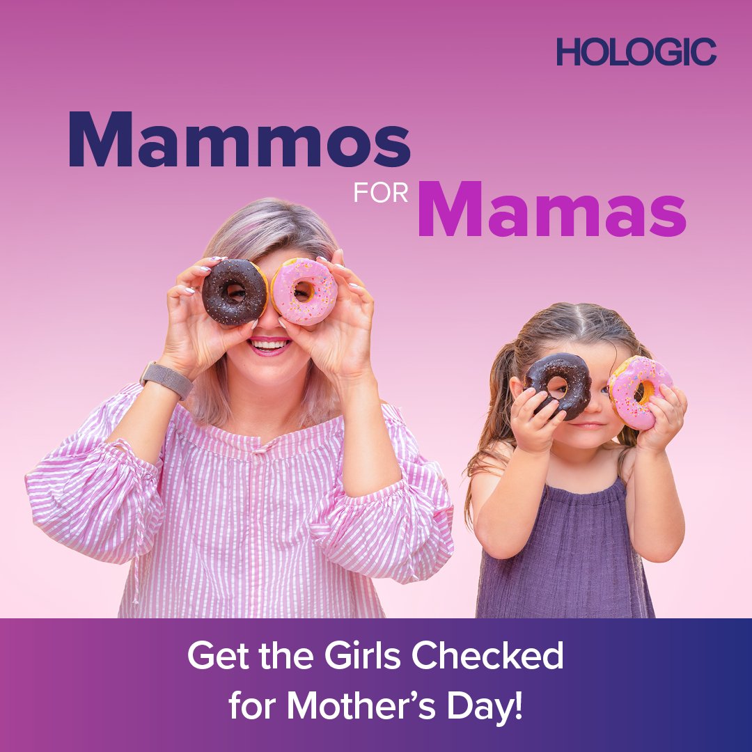 This Mother's Day, make it about YOU! 🌸 Prioritize your health with the gift of a mammogram—and treat yourself after. 😉 Your health is the best gift for you &amp; your loved ones. Get the girls checked! 💪 Tag a mama who needs this reminder! 💖 #MammosForMamas #WomensHealth