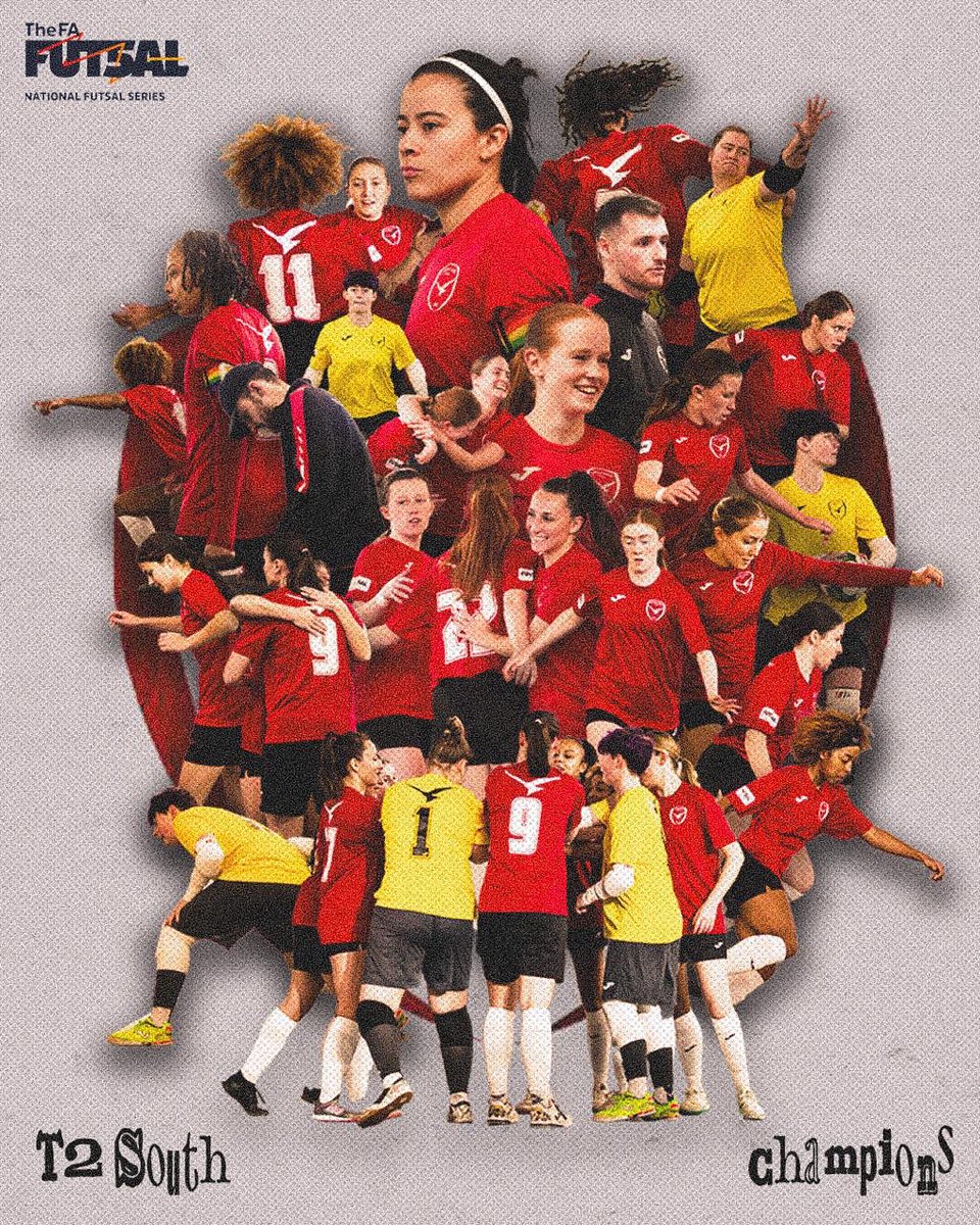 A great season for <a href="/ChilternFutsal/">Chiltern Futsal</a> with our first women’s team since our affiliation in 2022.  Seeing our young players successful on the court is particularly exciting for our academy. Seeing  players join us to coach has been amazing. 
T1 next 💥#seethemsoar