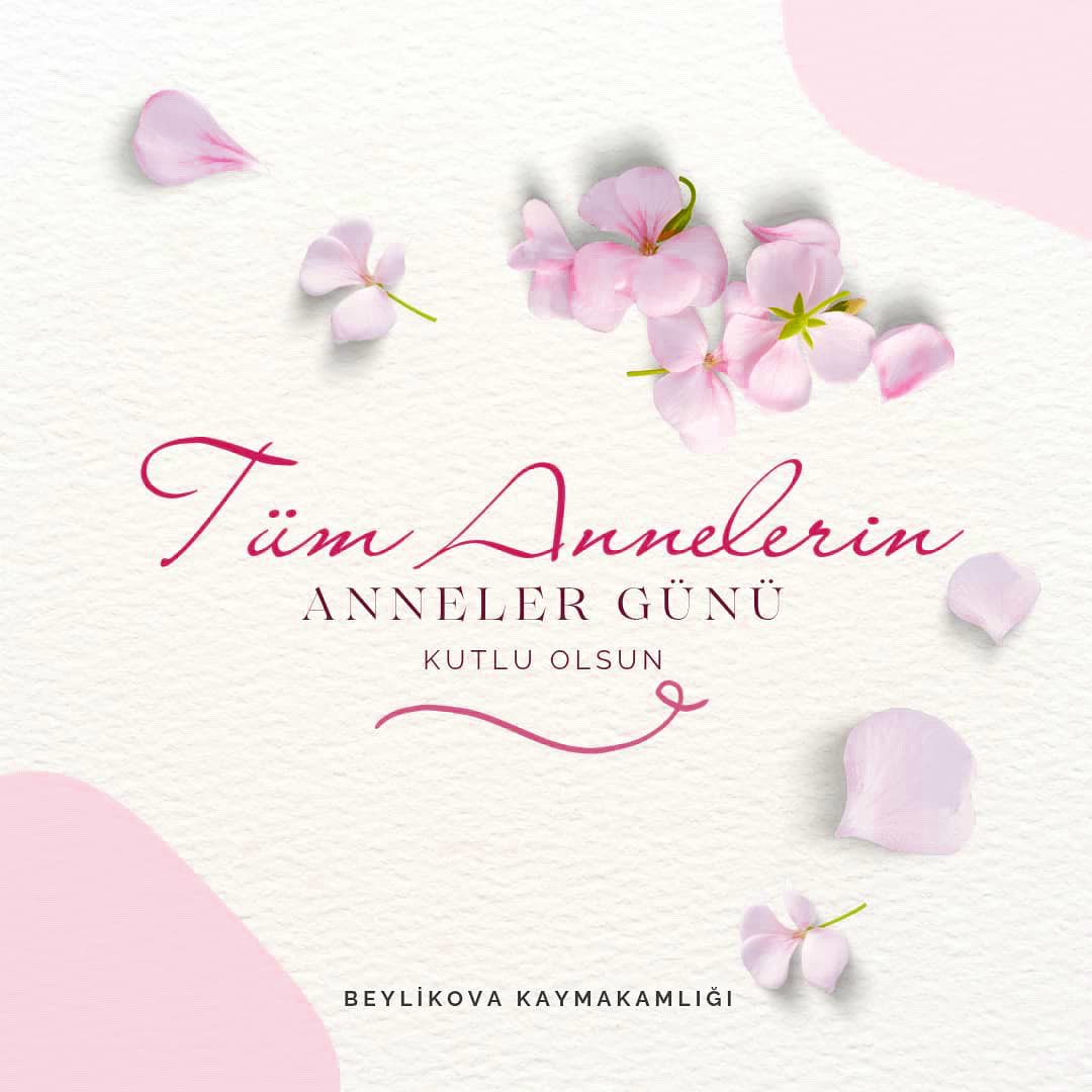 Başta kurucu liderimiz Mustafa Kemal Atatürk’ün annesi Zübeyde hanım olmak üzere tüm annelerin anneler günü kutlu olsun.🌸