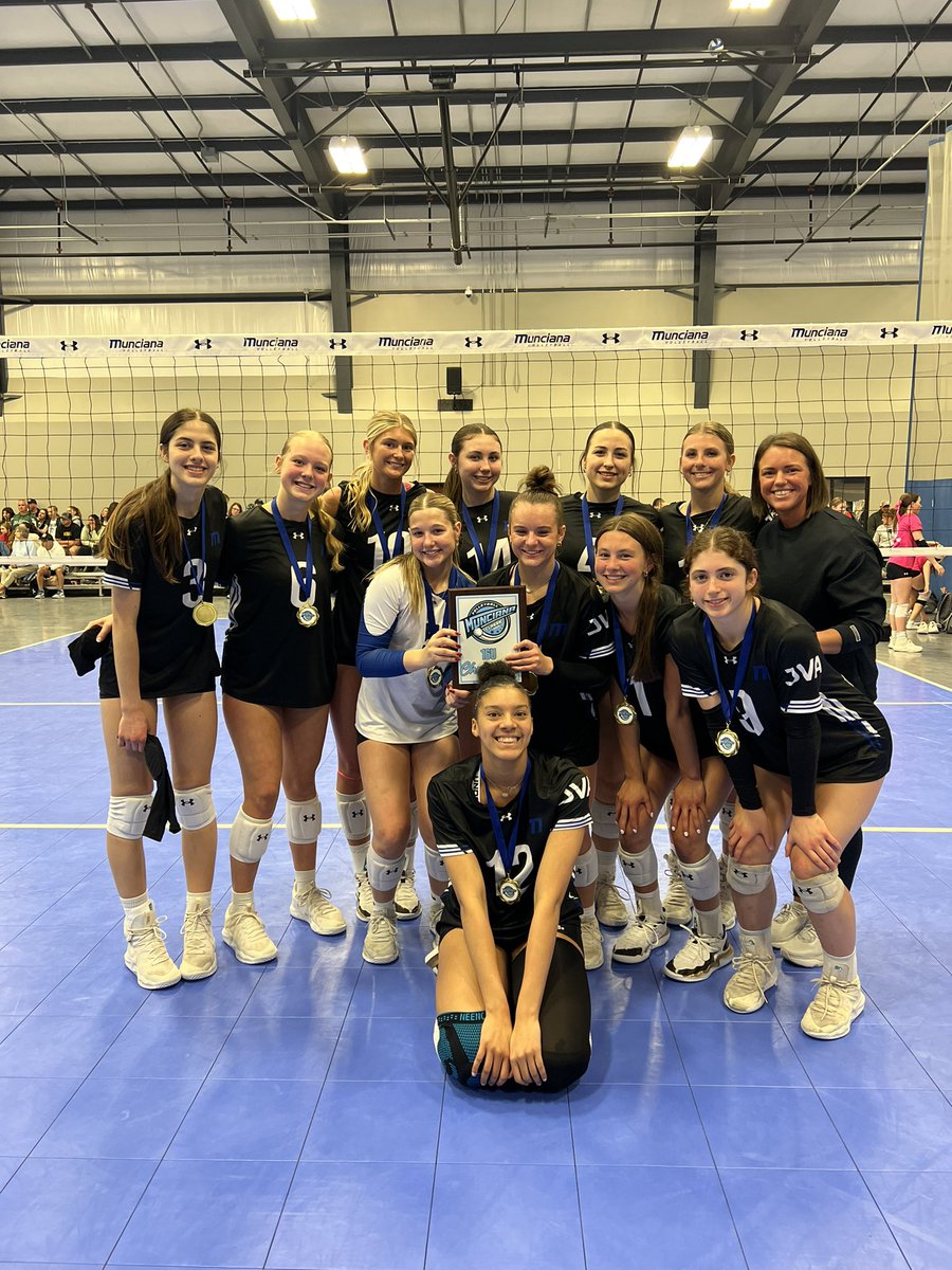 Brooke Neale (@brookeneale11) on Twitter photo My team gifted me a Birthday Win! Munciana Classic 16Open champs! #libero #defense #traintowin
<a href="/MuncianaVB/">Munciana Volleyball</a> <a href="/PrepDigIN/">Prep Dig Indiana</a> <a href="/PrepVolleyball/">PrepVolleyball.com</a> <a href="/VBAdrenaline/">VB Adrenaline</a> <a href="/VBallrecruiter/">Kara Hill</a> My team gifted me a Birthday Win! Munciana Classic 16Open champs! #libero #defense #traintowin
<a href="/MuncianaVB/">Munciana Volleyball</a> <a href="/PrepDigIN/">Prep Dig Indiana</a> <a href="/PrepVolleyball/">PrepVolleyball.com</a> <a href="/VBAdrenaline/">VB Adrenaline</a> <a href="/VBallrecruiter/">Kara Hill</a>