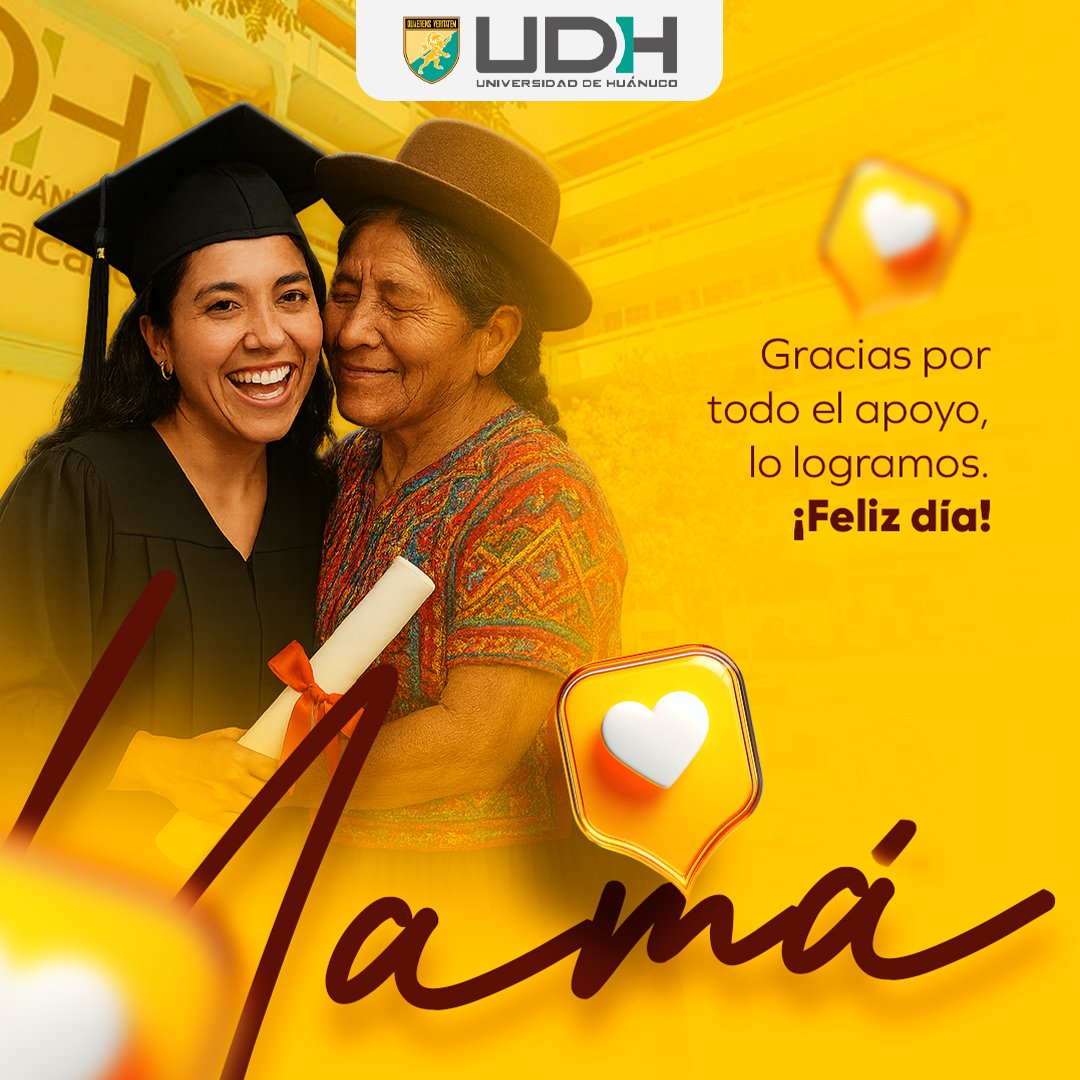 UDH Universidad de Huánuco (@UDHuanuco) / Posts / X, image size:1080x1080