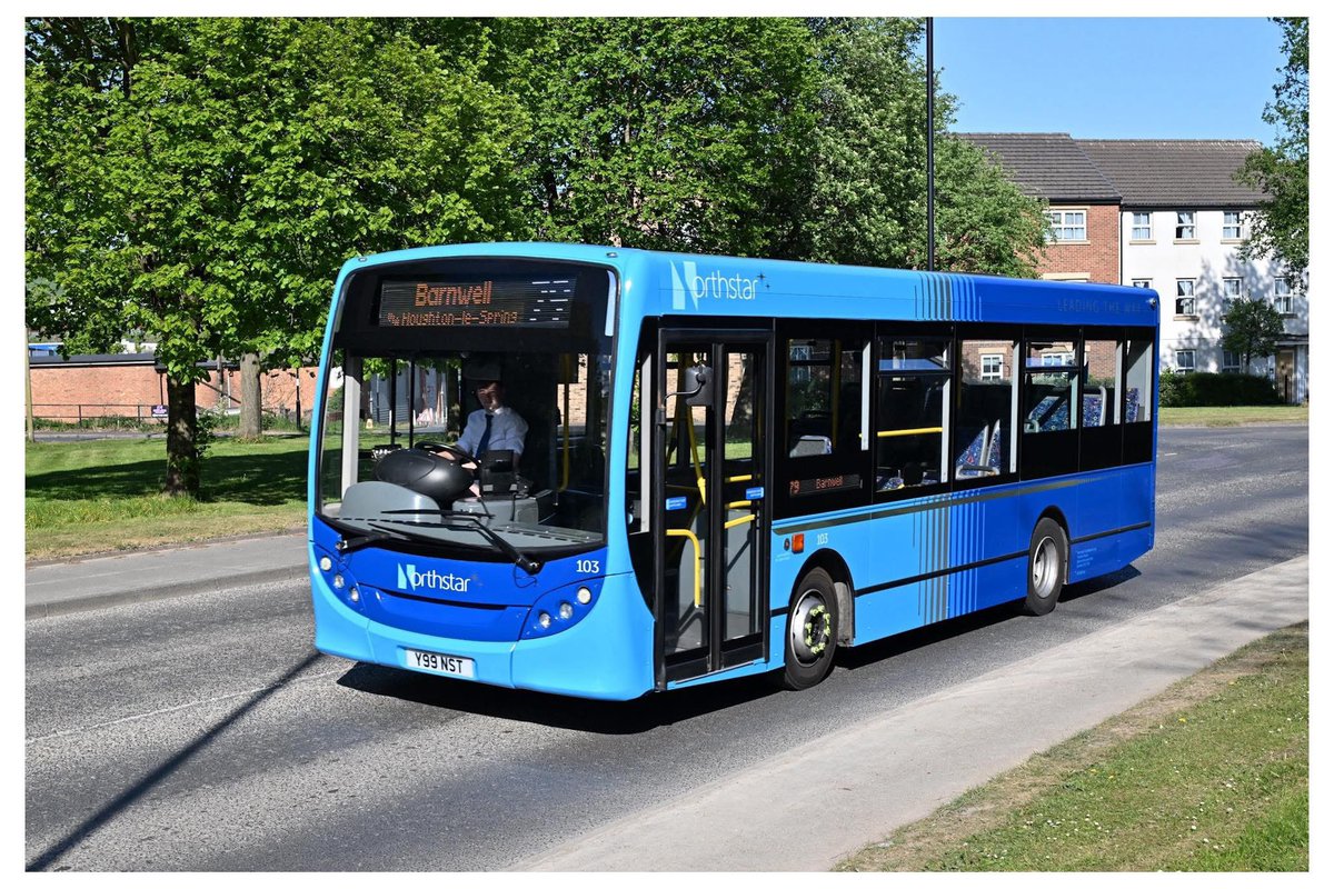 Northstar Bus & Coach (@northstarbuses) on Twitter photo ๐๐ฉต BLUE SKIES AND BLUE BUSES ๐ฉต๐
Weโve had a fab first day operating our new 79 service - the sun has been shining and itโs great to have had you all on board.
There have been no changes to the route nor the timetable, and <a href="/gonortheast/">Go North East</a> tickets will be valid until 10 June. ๐๐ฉต BLUE SKIES AND BLUE BUSES ๐ฉต๐
Weโve had a fab first day operating our new 79 service - the sun has been shining and itโs great to have had you all on board.
There have been no changes to the route nor the timetable, and <a href="/gonortheast/">Go North East</a> tickets will be valid until 10 June.