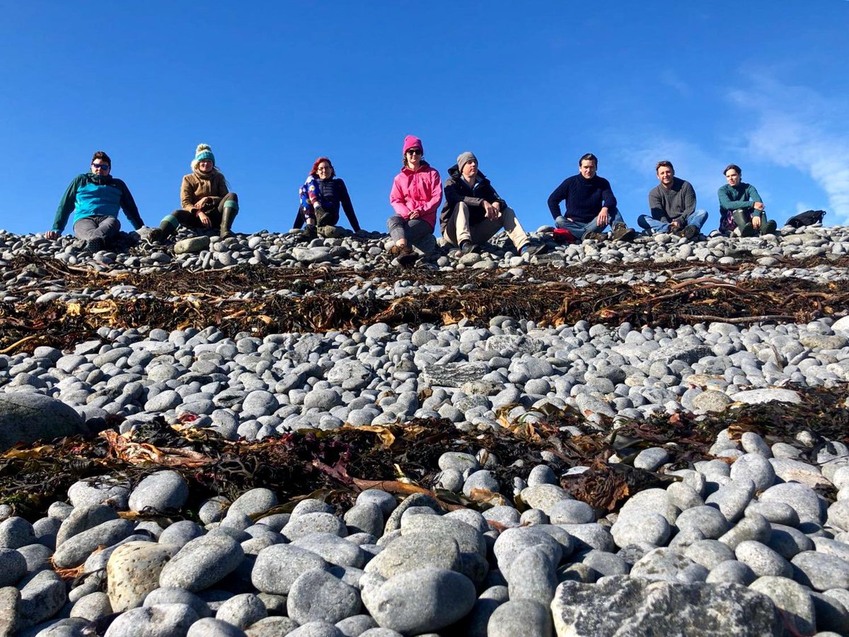 "Tom and his friends had come back to the island again and again, through thick and thin, drawn by something deeper than mere curiosity. 

They came because, like all who fall in love with the island, they had made it a part of themselves."