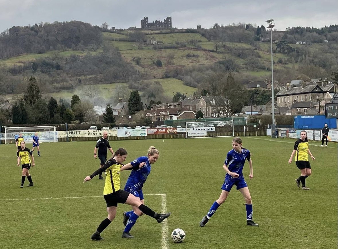 North Derbyshire Radio Sport (@ndr_sport) on Twitter photo Huge congratulations to <a href="/MatlockTown_LFC/">Matlock Town Ladies FC</a> on winning the Derbyshire Girls And Ladies League Invitational Cup!
What a season they have had! Promotion to tier seven and winning silverware!
#HerGameToo
๐ธ <a href="/SGMatlockTownFC/">Steven@MatlockTownFC</a> Huge congratulations to <a href="/MatlockTown_LFC/">Matlock Town Ladies FC</a> on winning the Derbyshire Girls And Ladies League Invitational Cup!
What a season they have had! Promotion to tier seven and winning silverware!
#HerGameToo
๐ธ <a href="/SGMatlockTownFC/">Steven@MatlockTownFC</a>