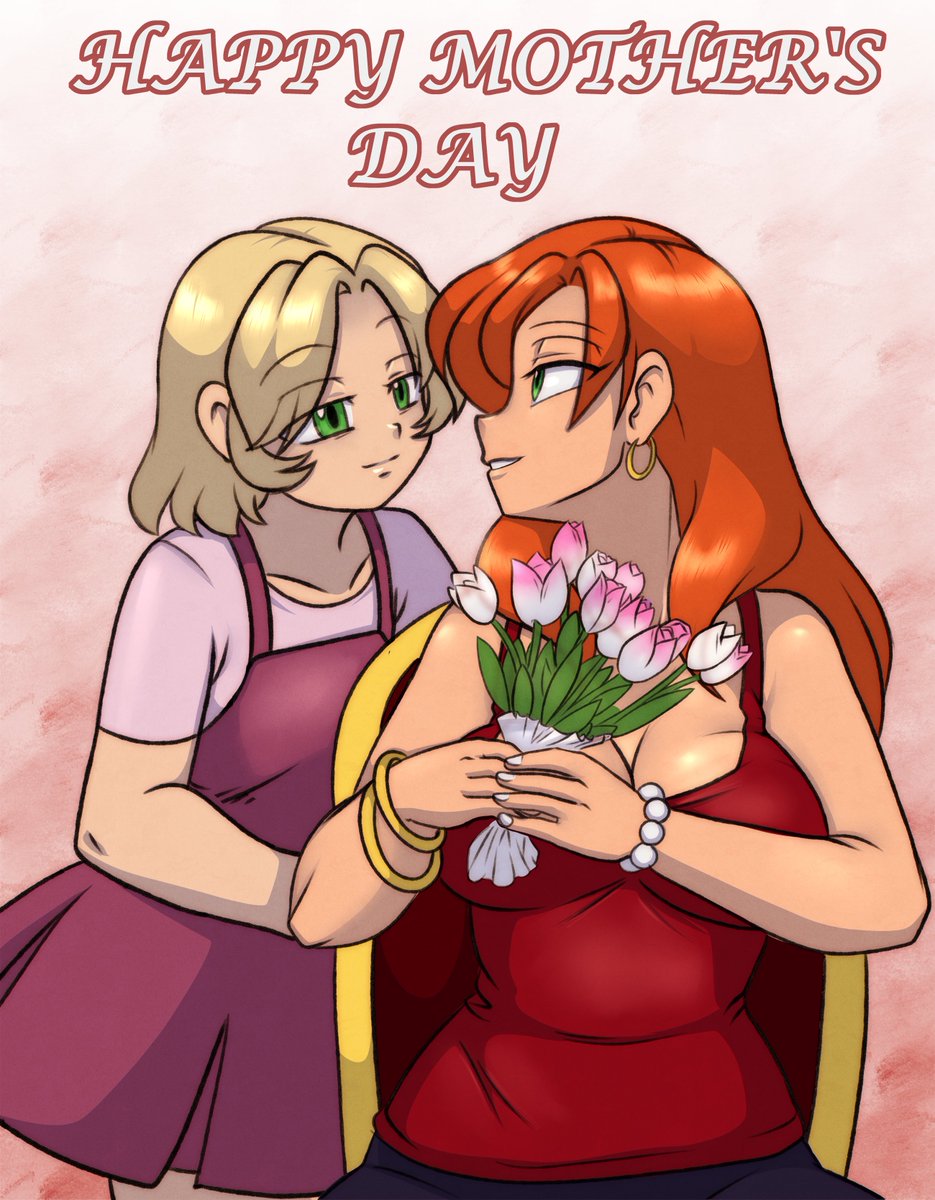mythoverse's tweet image. Happy Mother's Day from us at the Mythoverse  

Art by @VCampan and @HarleenCl