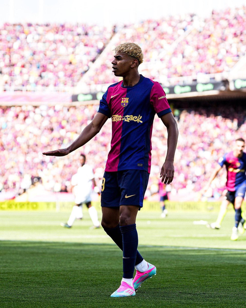 jacobmusemena's tweet image. HABEMUS MESSI’AM 🎉

#BarcelonaRealMadrid 
#viscabarça