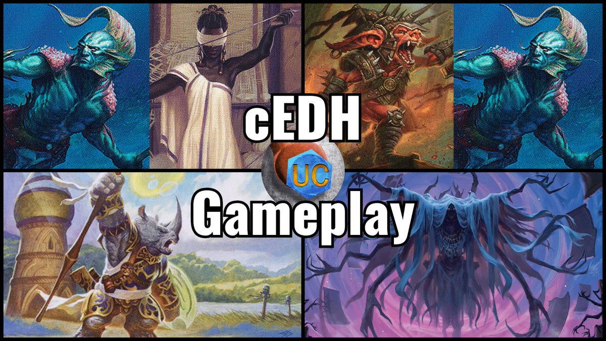 New video!

Very close to 1k subs!  Let's get it!

#cEDH #commander

youtu.be/yvT3xMr3o2o