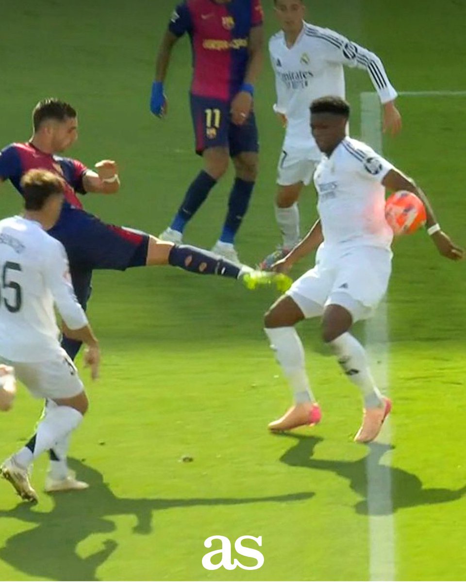 US_diarioas's tweet image. ⚽💥¿PENAL O NO PENAL?😮

#BarcelonaRealMadrid  I #LALIGAEASPORTS