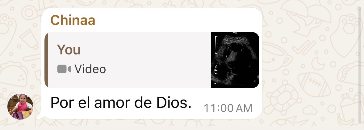 Mi mamá me va a desheredar