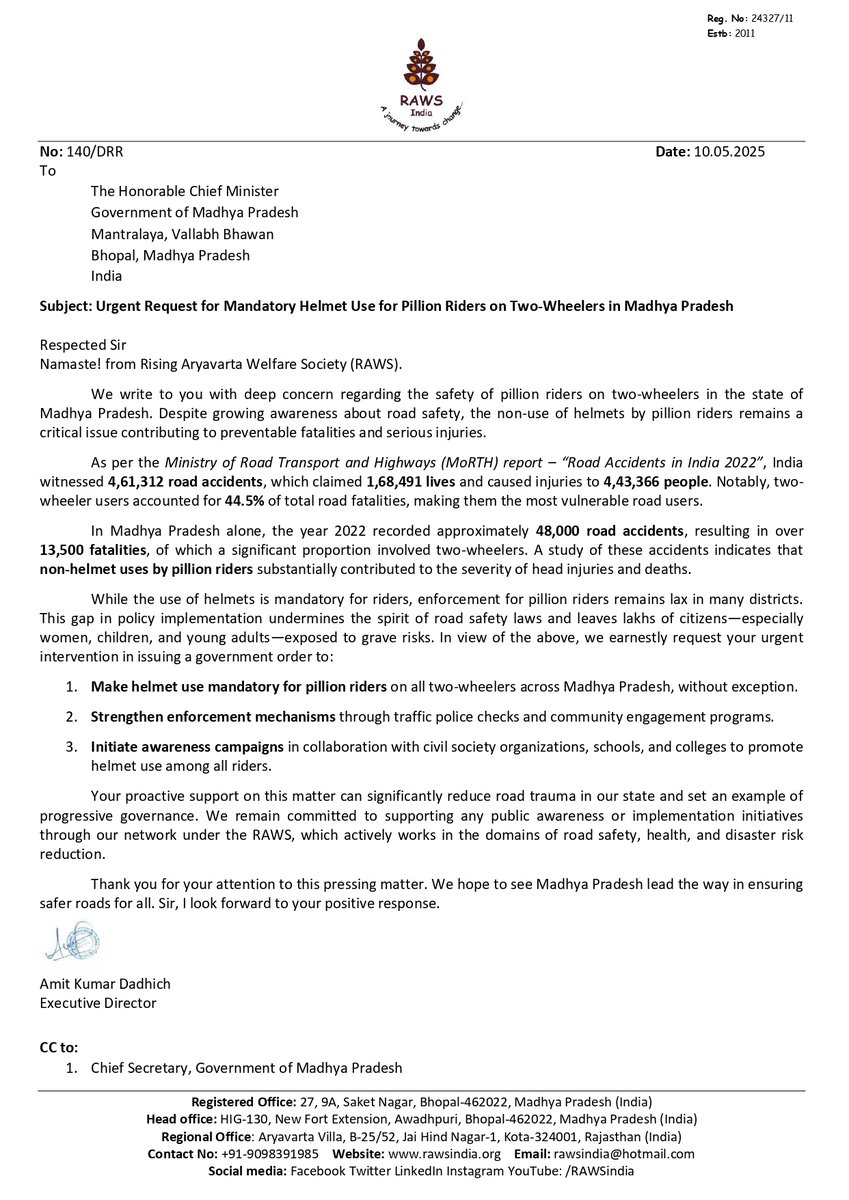 RAWS India tweet media