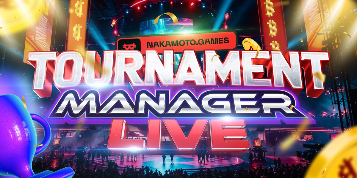 🔥 Our Tournament Manager is officially LIVE! 🔥

Think you’ve got what it takes to host the next big competition?

🎯 The first user to comment their tournament below will have their prize pool sponsored by the $NAKA team — up to $500 in $NAKA!

💻 Head to: